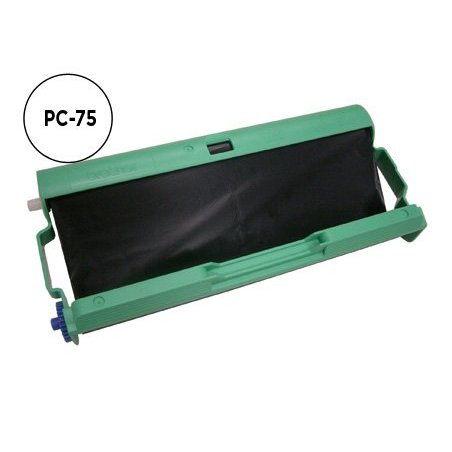 BROTHER CARTUCHO Y BOBINA PC75 