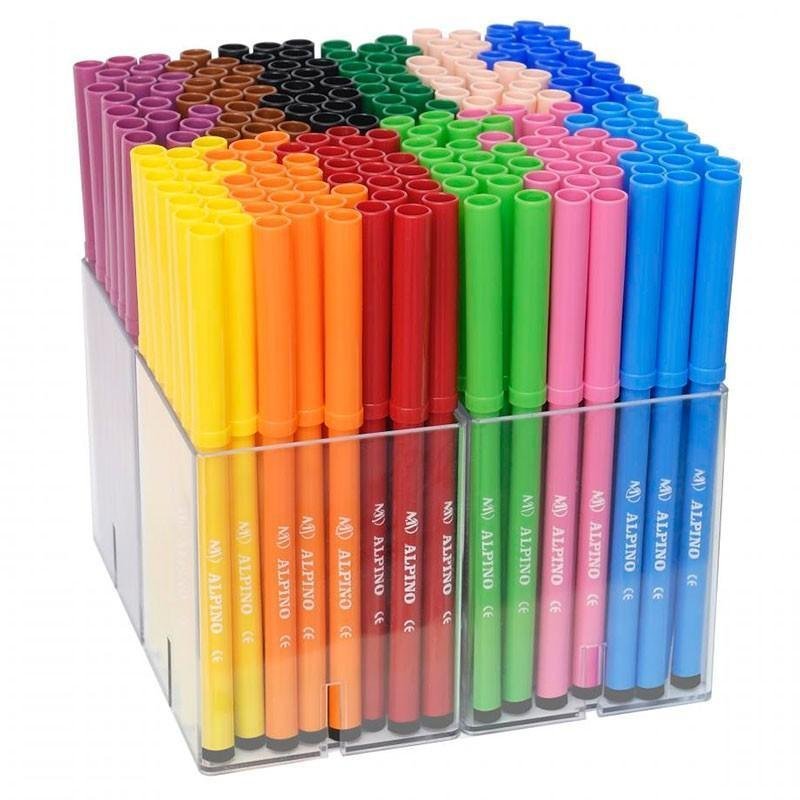 ROTULADOR ALPINO STANDAR C/108