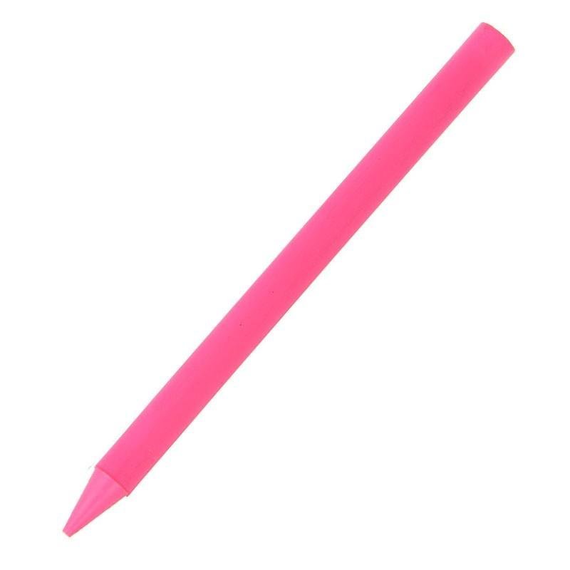 LAPICES DE CERA PLASTIDECOR COLOR ROSA C/25