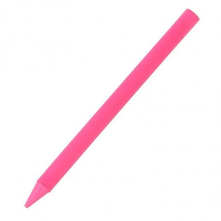 LAPICES DE CERA PLASTIDECOR COLOR ROSA C/25