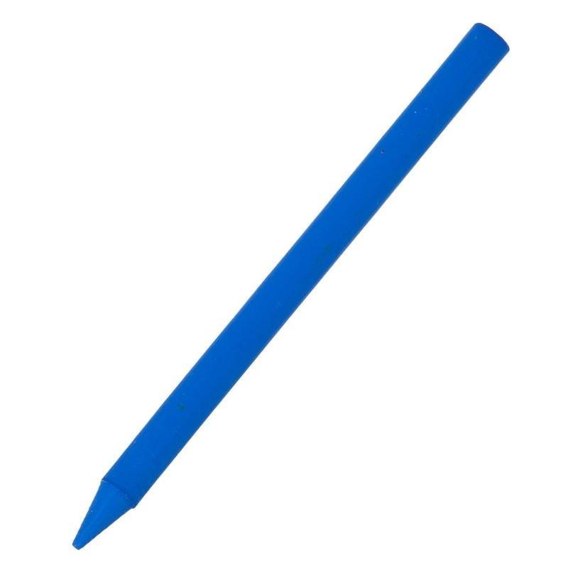 LAPICES DE CERA PLASTIDECOR COLOR AZUL C/25