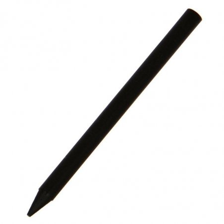 LAPICES DE CERA PLASTIDECOR COLOR NEGRO C/25