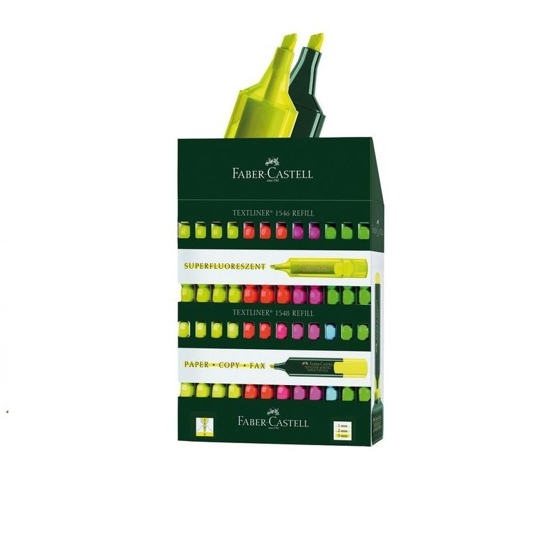 MARCADOR FLUORESCENTE TEXTLINER EXP/120