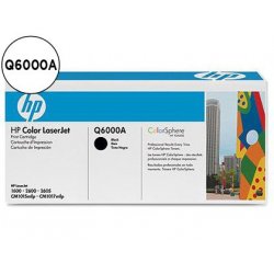 HP TONER LASER Q6000A NEGRO