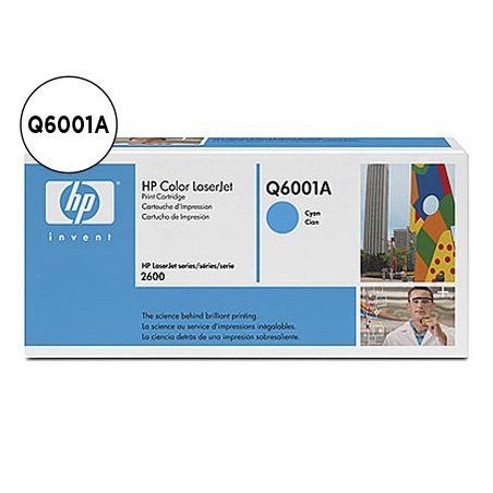 HP TONER LASER Q6001A CYAN