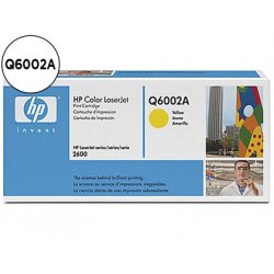 HP TONER LASER Q6002A AMARILLO