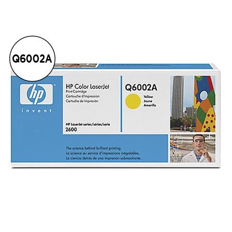 HP TONER LASER Q6002A AMARILLO