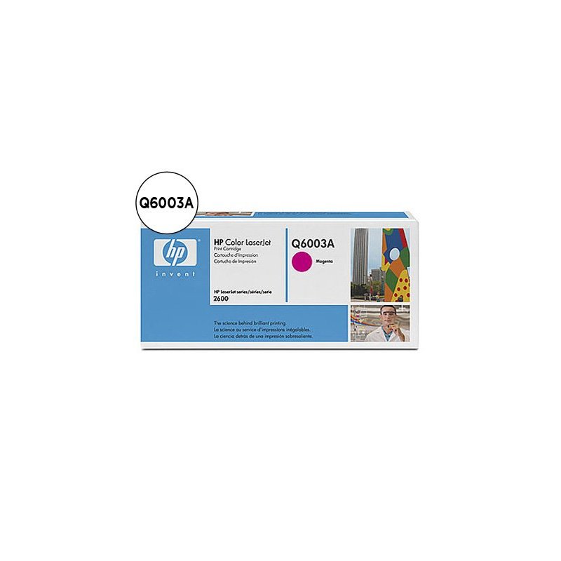 HP TONER LASER Q6003A MAGENTA