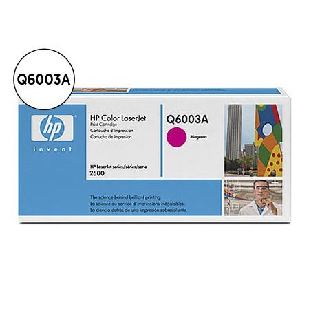 HP TONER LASER Q6003A MAGENTA
