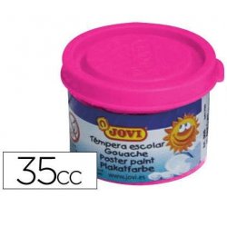 TEMPERA ESCOLAR JOVI 35CC. MAGENTA