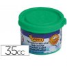 TEMPERA ESCOLAR JOVI 35CC. VERDE MEDIO