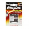 PILA ALCALINA ENERGIZER AAA ULTRA PLUS P/4