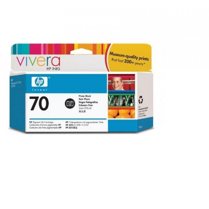 HP CARTUCHO Nº 70 NEGRO FOTO