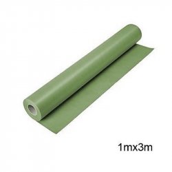 PAPEL KRAFT VERJURADO VERDE...