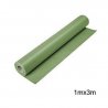PAPEL KRAFT VERJURADO VERDE FABRISA 1X3M.