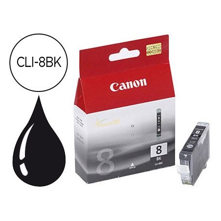 CANON CARTUCHO CLI8 NEGRO