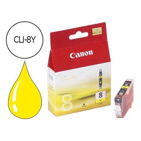 CANON CARTUCHO CLI8 AMARILLO