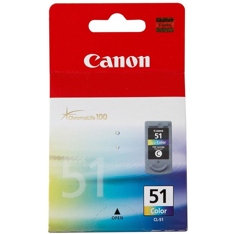 CANON CARTUCHO CL51 COLOR