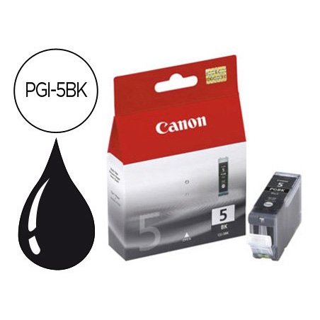 CANON CARTUCHO PGI5 NEGRO
