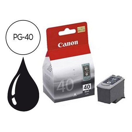 CANON CARTUCHO PG40 NEGRO