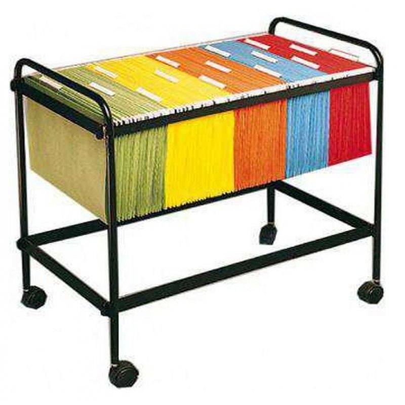CARRO PARA CARPETAS COLGANTES GIO A4 Y FOLIO