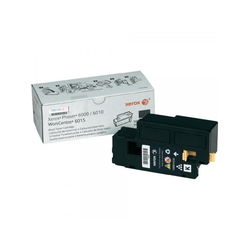 XEROX PHASER 6015 TONER NEGRO 