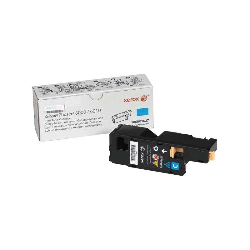 XEROX PHASER 6015 TONER CYAN 