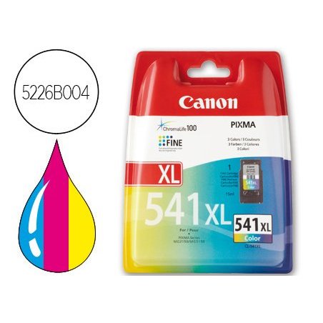 CANON CARTUCHO CL541XL COLOR
