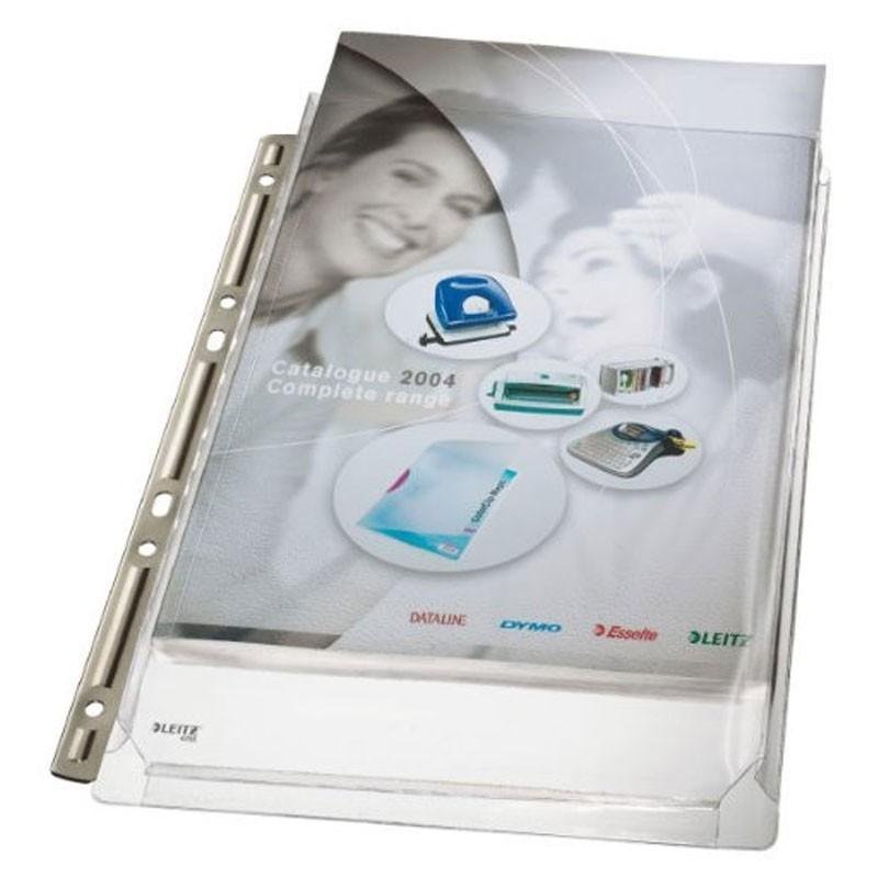 FUNDA FUELLE CON REFUERZO METALICO ESSELTE