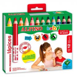 LAPICES ALPINO BABY EST/12
