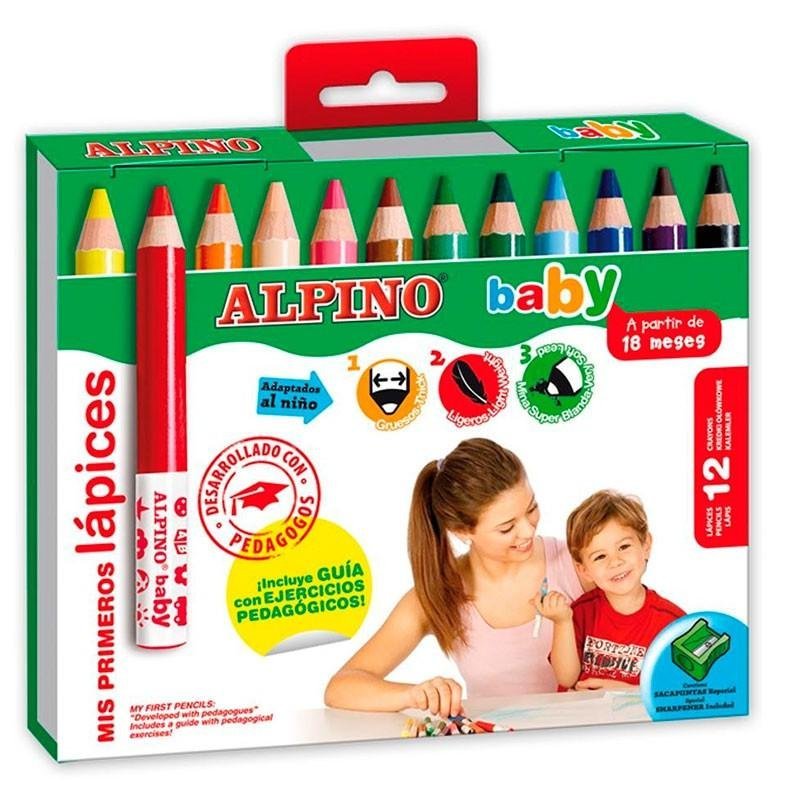 LAPICES ALPINO BABY EST/12