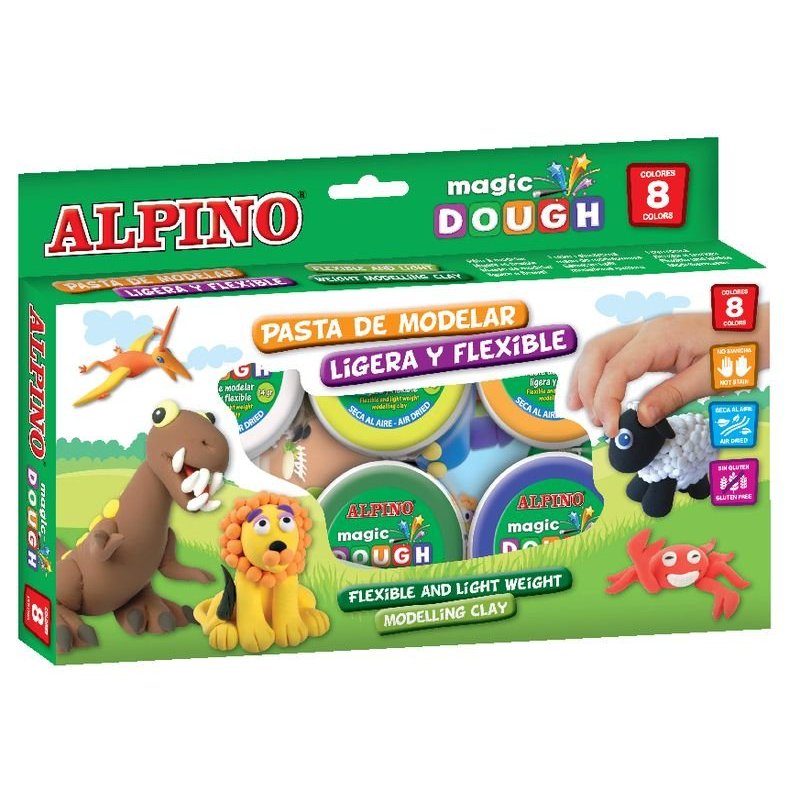 PASTA BLANDA MAGIC DOUG 14GR. C/8