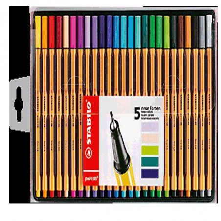 ROTULADOR STABILO POINT 88 EST/25