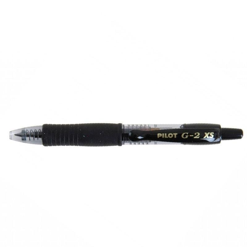 BOLIGRAFO PILOT G-2 PIXIE NEGRO