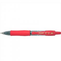 BOLIGRAFO PILOT G-2 PIXIE ROJO