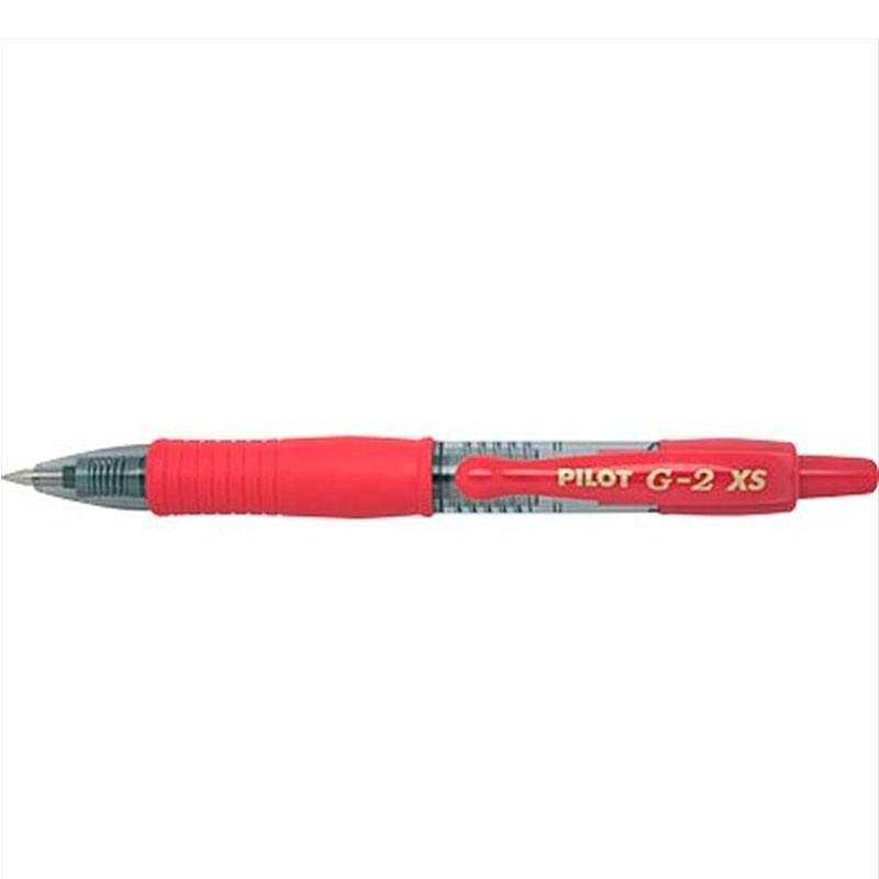 BOLIGRAFO PILOT G-2 PIXIE ROJO
