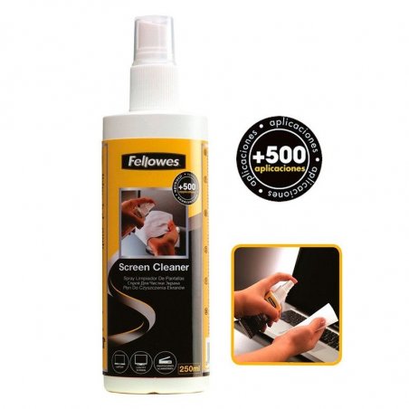 SPRAY LIMPIADOR DE PANTALLAS FELLOWES
