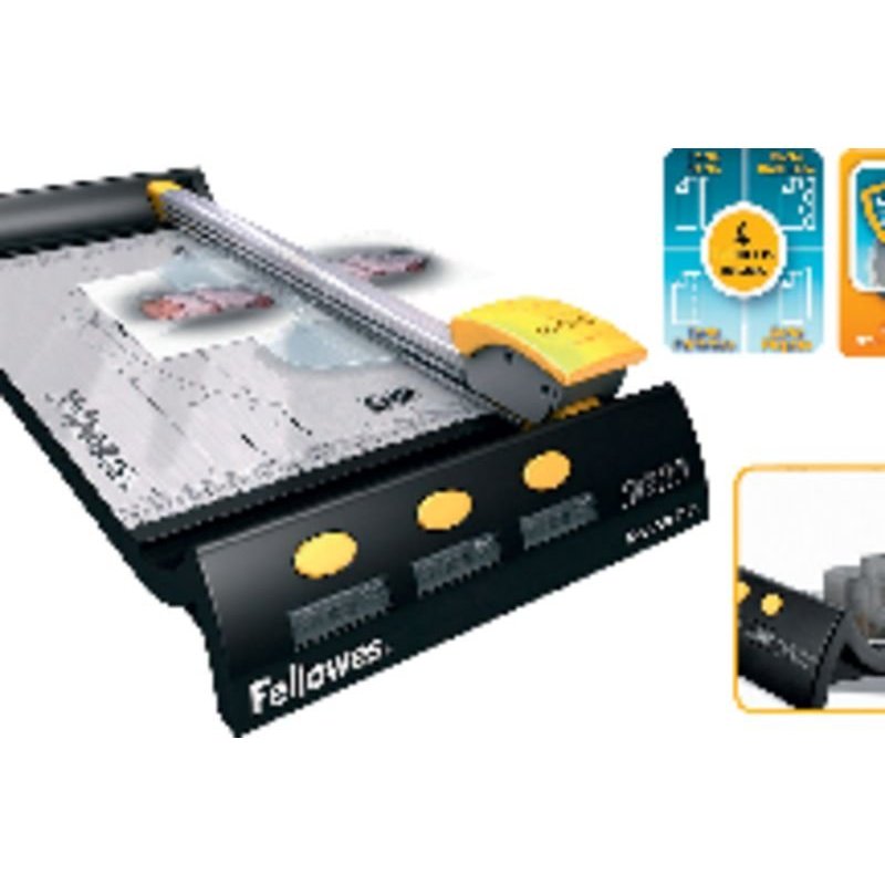 CIZALLA DE RODILLO FELLOWES NEUTRON PLUS A4