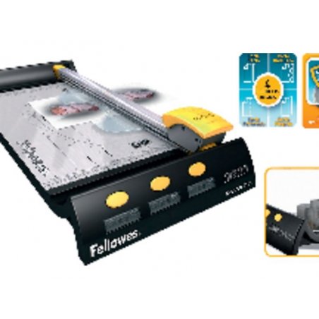 CIZALLA DE RODILLO FELLOWES NEUTRON PLUS A4