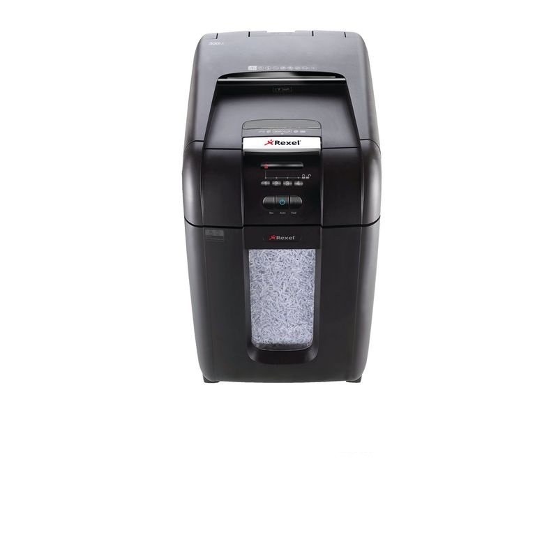 DESTRUCTORA REXEL AUTO+ 300M AUTOALIMENTACION