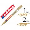 ROTULADOR EDDING 751 ORO