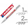 ROTULADOR EDDING 751 PLATA