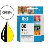 HP CABEZAL Nº 88 NEGRO-AMARILLO 