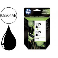 HP CARTUCHO Nº 339 NEGRO...