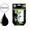 HP CARTUCHO Nº 339 NEGRO PACK/2