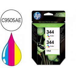 HP CARTUCHO Nº 344 TRICOLOR...