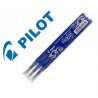 RECAMBIO PILOT FRIXION BALL Y CLICKER AZUL C/3