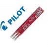 RECAMBIO PILOT FRIXION BALL Y CLICKER ROJO C/3