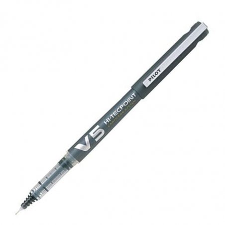 ROLLER PILOT V-5 RECARGABLE NEGRO