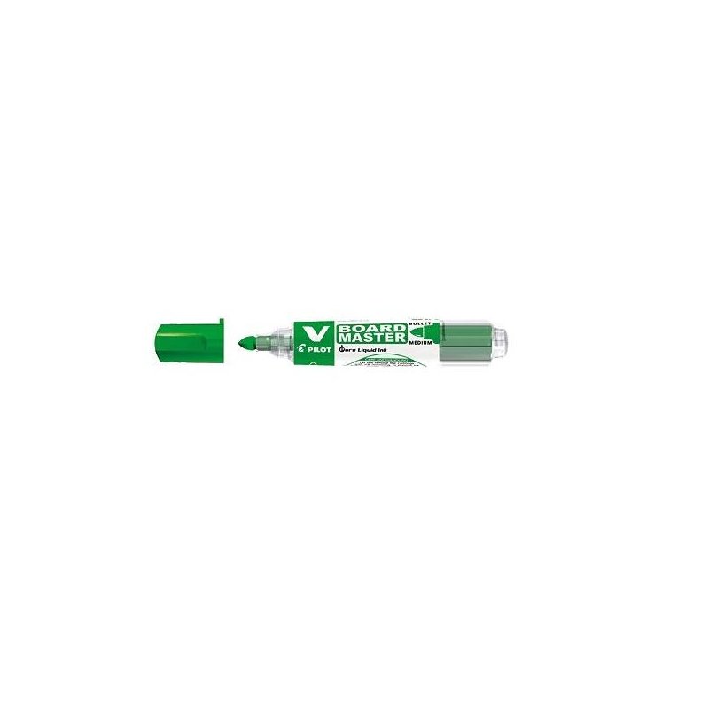 MARCADOR PIZARRA BLANCA PILOT VBOARD MASTER VERDE